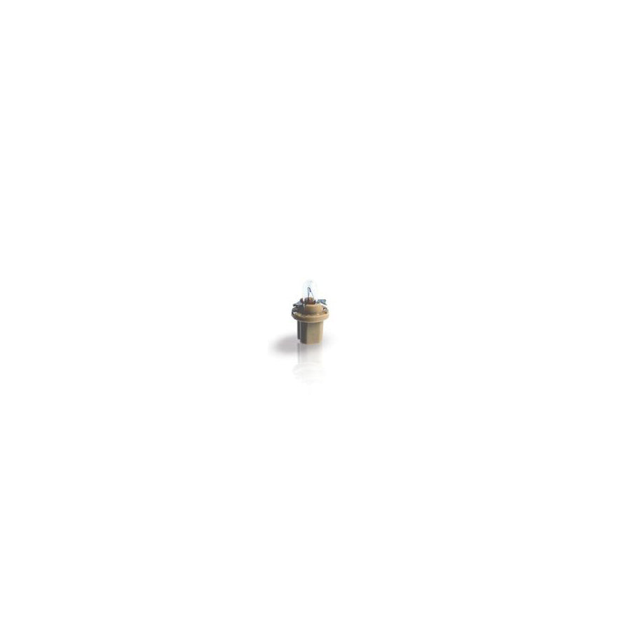 PHILIPS 12637CP Dashboard bulb 12V 1,5W, Plastic base lamp, B8,5d