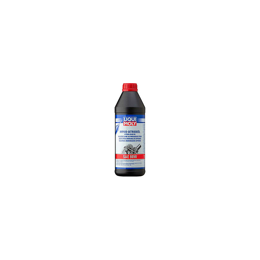 Liqui Moly Hypoid Gear Oil GL5 SAE 80W 500ml