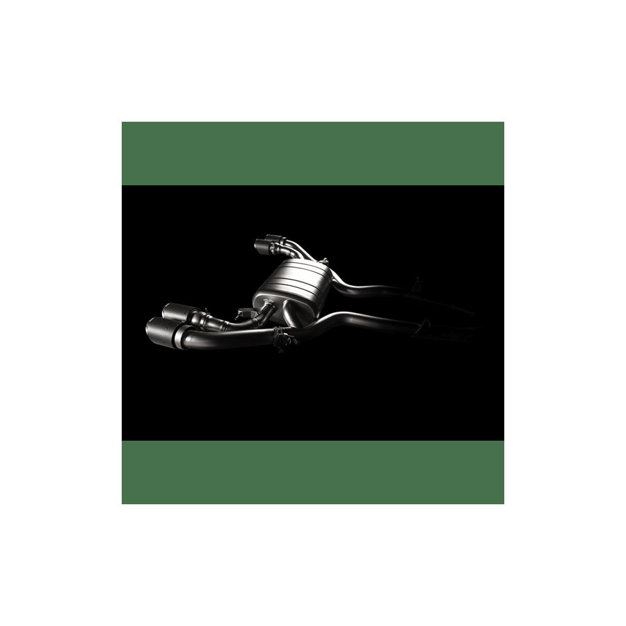 Akrapovic BMW F97 F98 Competition OPF/GPF Titanium Slip-On Line Exhaust (X3 M & X4 M)