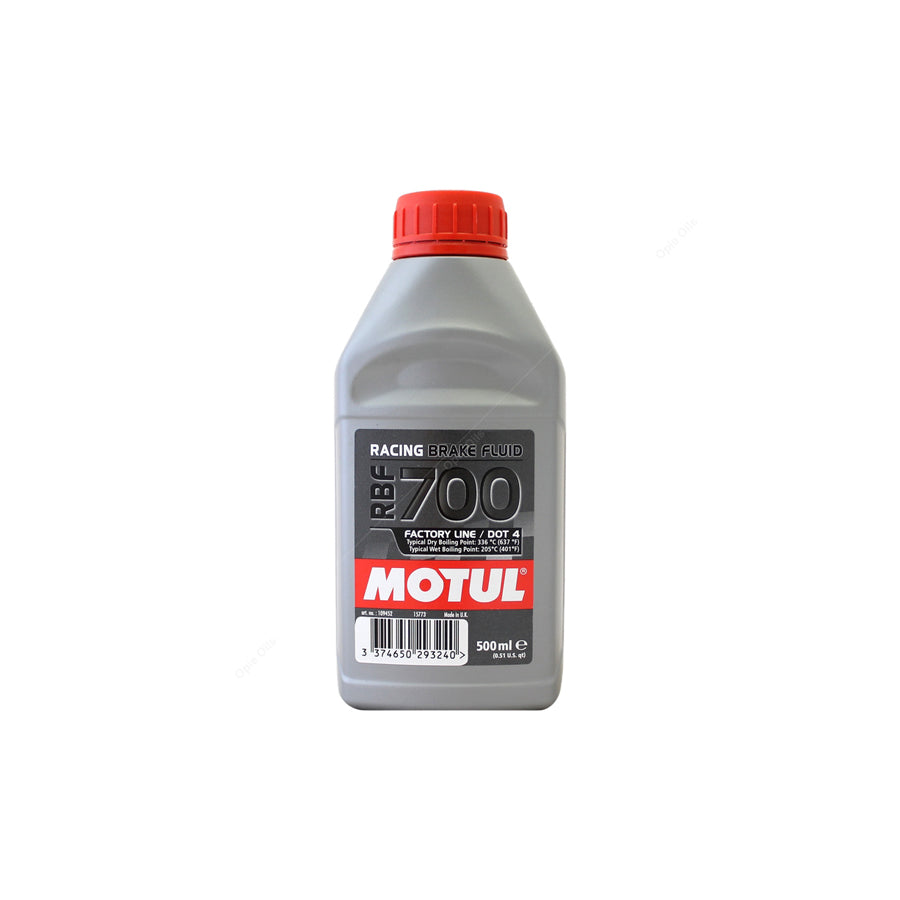 Motul RBF 700 Factory Line Fully Synthetic DOT 4 Racing Brake & Clutch Fluid