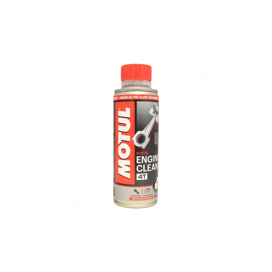 Motul Engine Clean Moto - Motorcycle Engine Oil Flush Additive