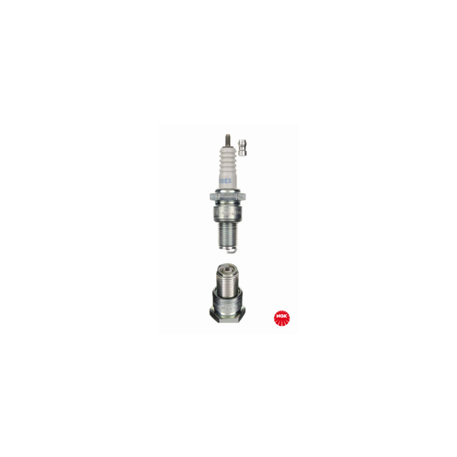 NGK BR10ES (4832) - Standard Spark Plug / Sparkplug - 5kOhm Resistor