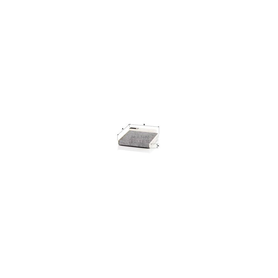 MANN-FILTER WK 725/1 Fuel filter for AUDI 80 In-Line Filter