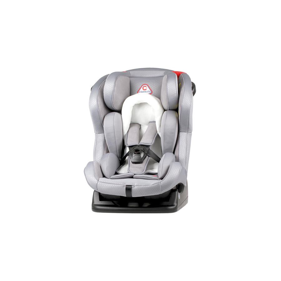 Capsula MN2 777020 Child car seat without Isofix, Group 0+/1/2, 0-25 kg, 5-point harness, 445 x 500 x 670, Grey, multi-group