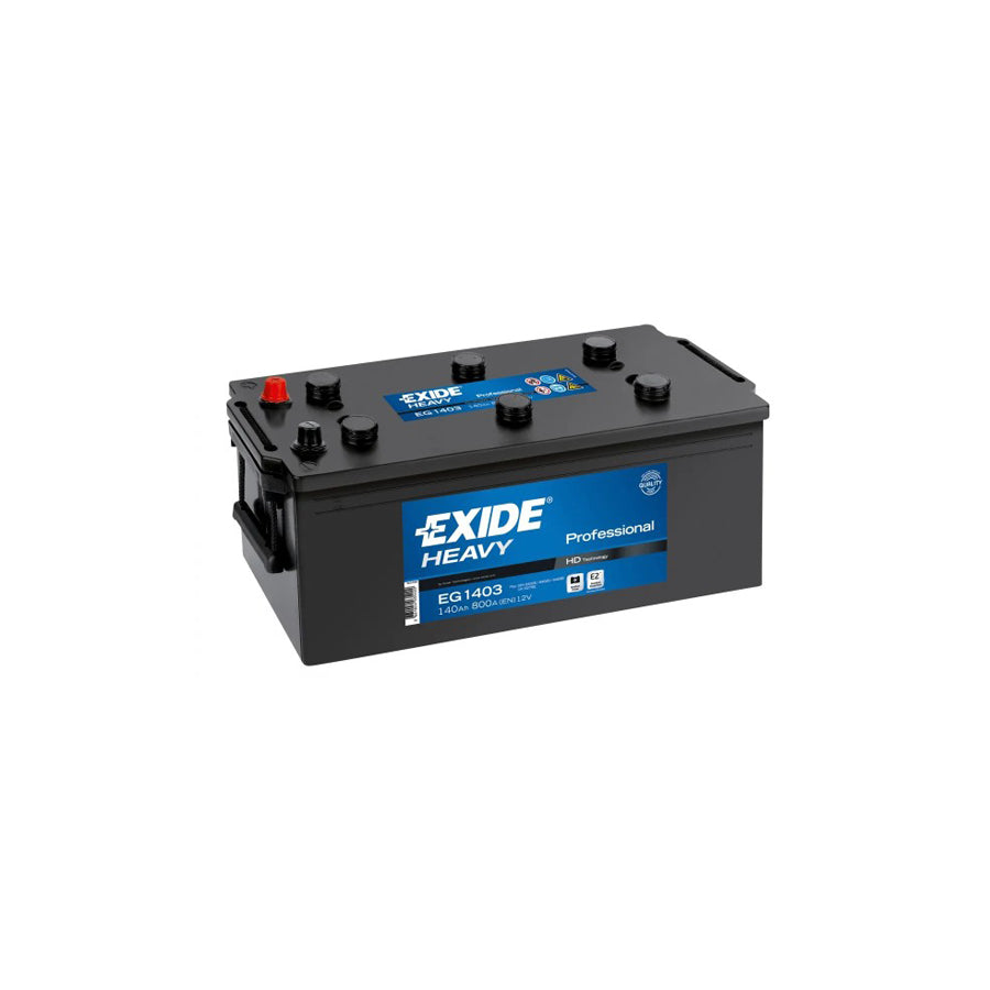 Exide EG1403 Start Pro Truck Battery 12V 140AH 800CCA W627SE | Duco Car Parts UK Car Parts