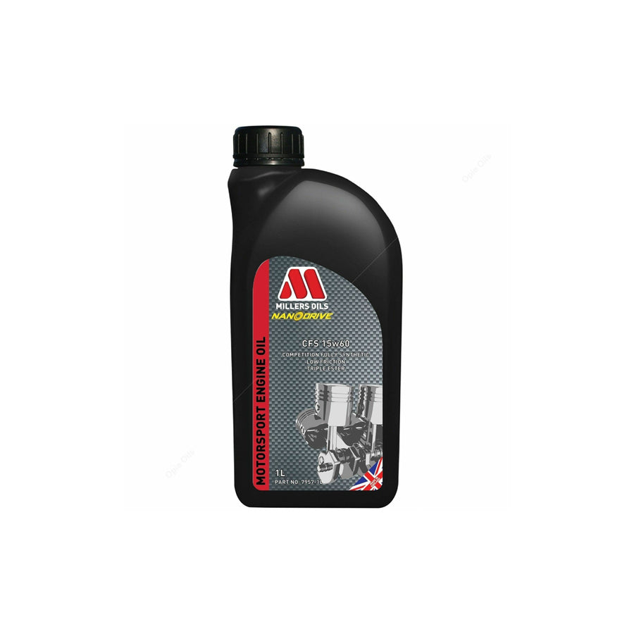Millers Oils Motorsport CFS 15w60 Fully Synthetic Engine Oil 1l