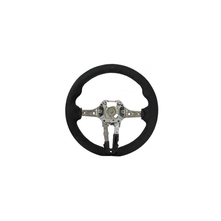 Genuine BMW F87 M2 CS M Performance Alcantara Steering Wheel Rim
