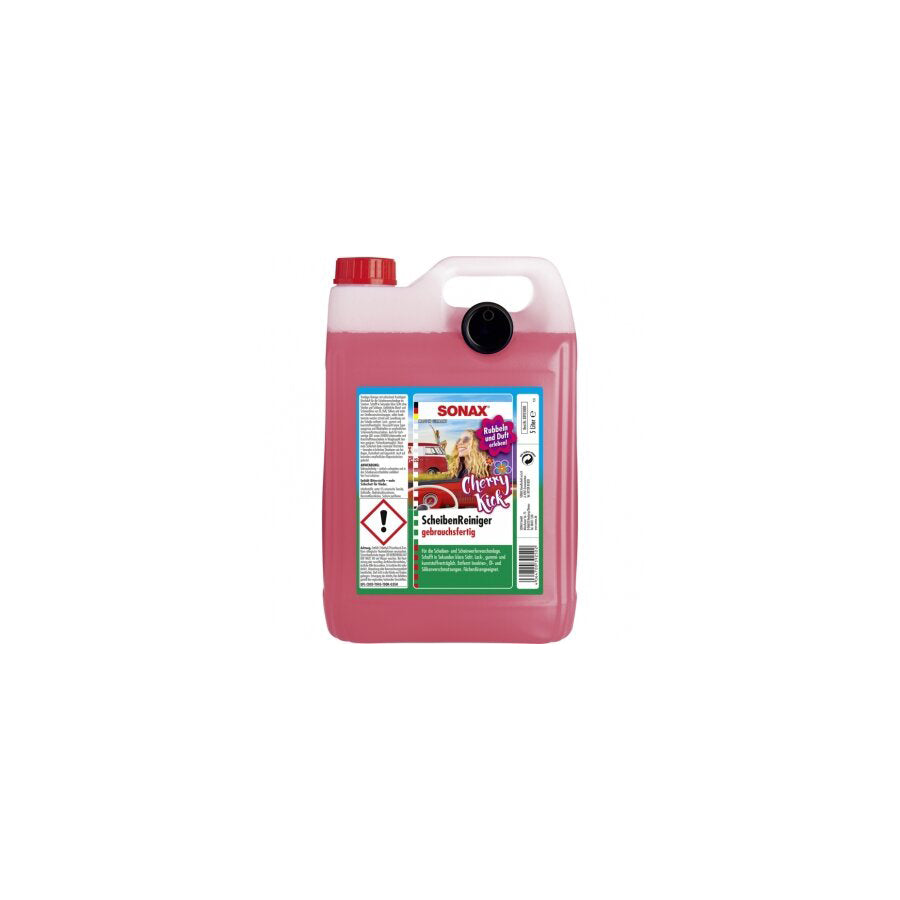 Sonax Windscreen Wash ready-to-use Cherry Kick 5L | ML Performance Car Care