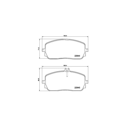 Hella 8DB 355 039 011 Brake Pad Set Incl Wear Warning Contact With Brake Caliper Screws With Accessories