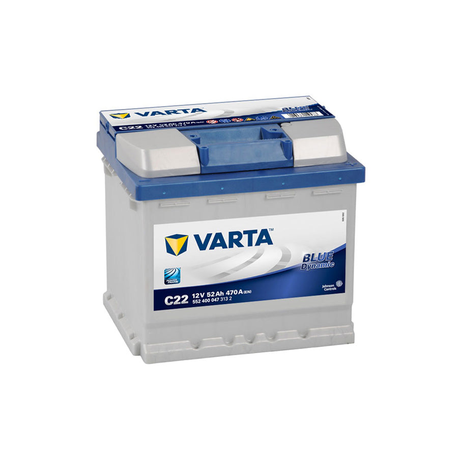 Varta Blue 012 Car Battery - 4 Year Guarantee C22