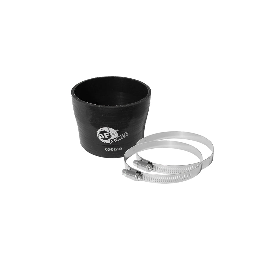 aFe 59-00019 (3-3/4 IN ID to 3-1/2 IN ID x 3 IN L) Straight Reducing Coupler - Black Replacement Coupling Kit | Duco Car Parts UK Car Parts