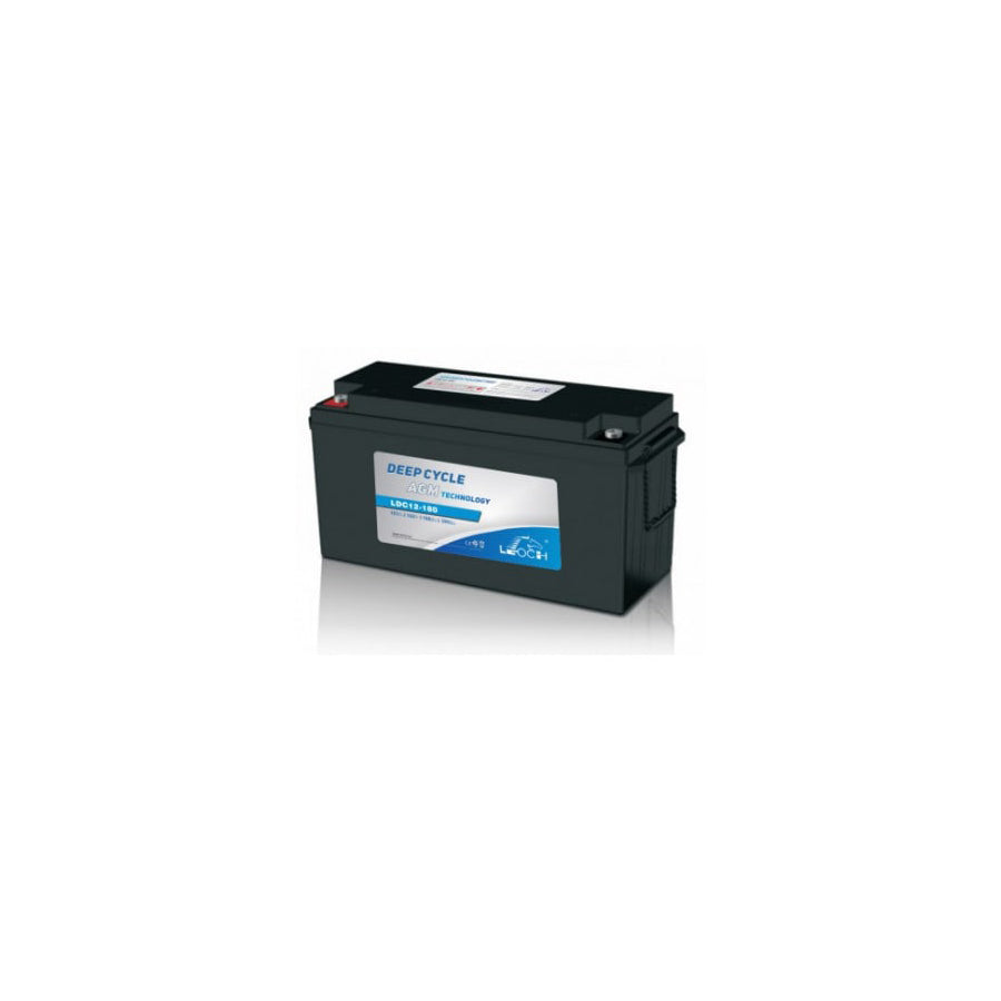 Leoch 12V 180Ah Deep Cycle AGM Battery - LDC12-180
