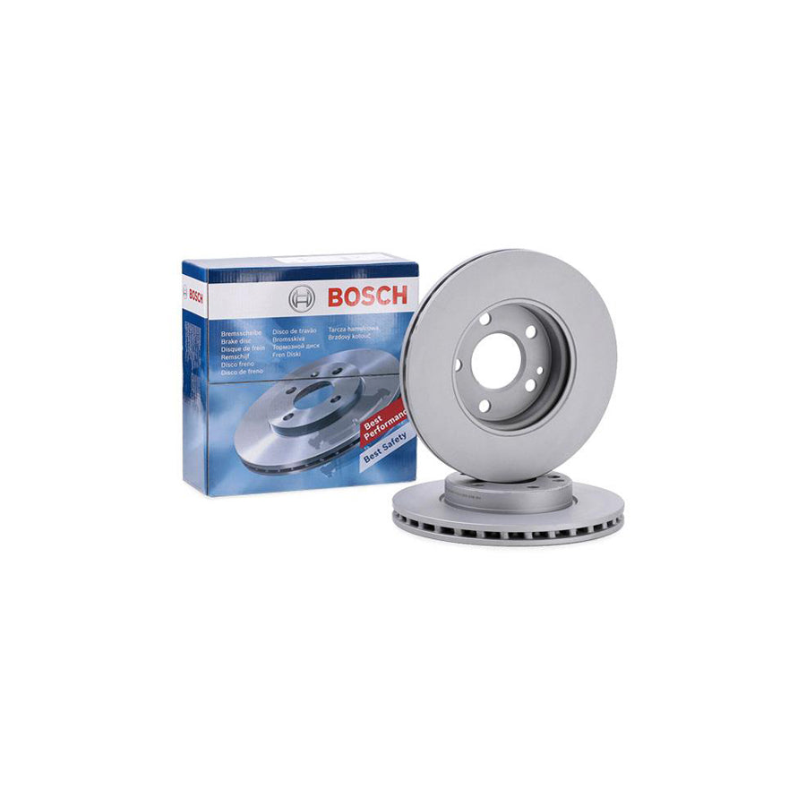 BOSCH 0 986 479 A00 Brake Disc Vented Coated High carbon with bolts screws