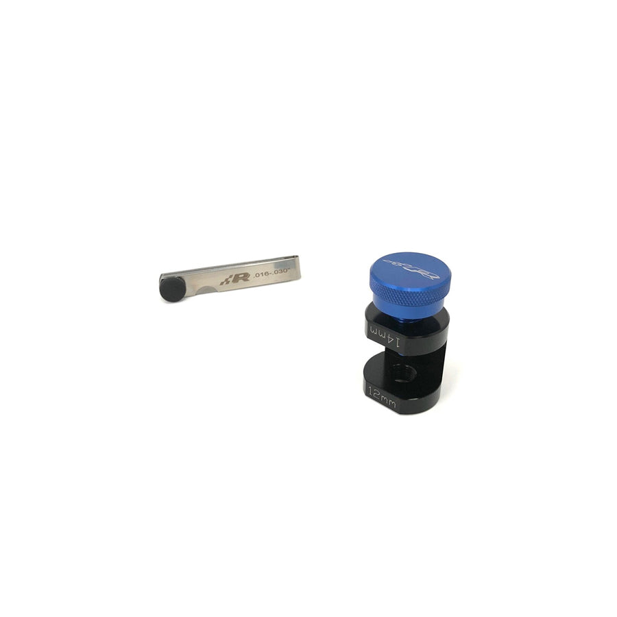 Precision Raceworks BMW E88 E90 F01 F16 Spark Plug Gap Tool with Feeler Gauge (Inc. M135i, 335i, 740Li & X6 M)