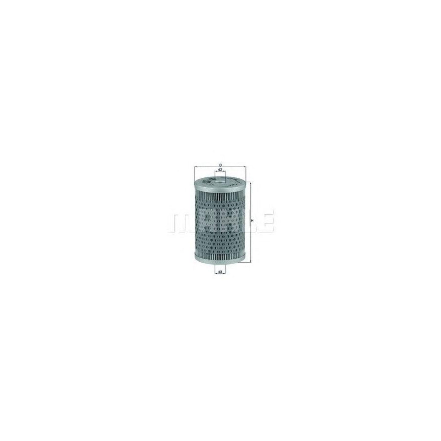MAHLE ORIGINAL KX 9 Fuel filter Filter Insert