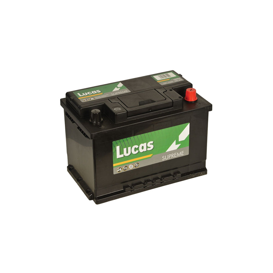 Lucas LS096 Supreme Car Battery 12V 78Ah