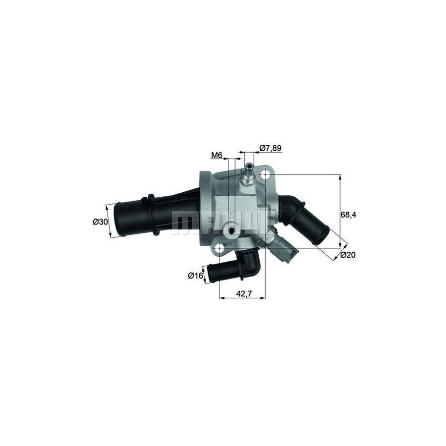 MAHLE ORIGINAL TI 164 88 Engine thermostat Opening Temperature: 88°C
