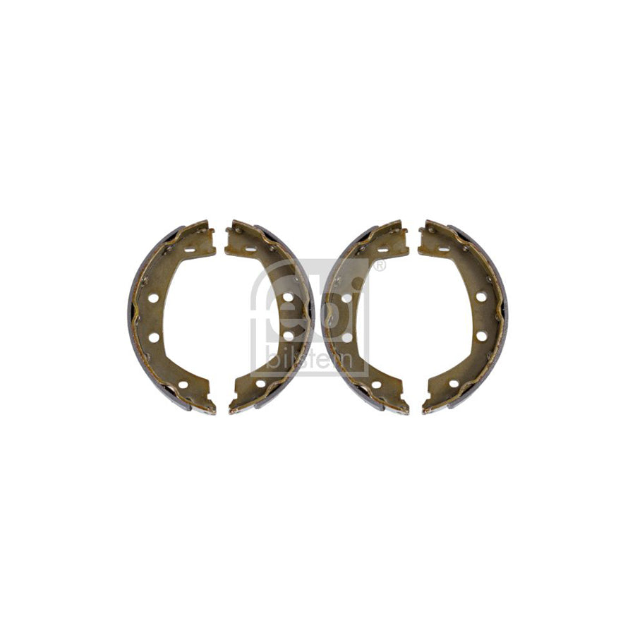 FEBI BILSTEIN 171068 Brake Shoe Set for LAND ROVER Freelander 2 Off Road L359 Rear Axle O 190Mm