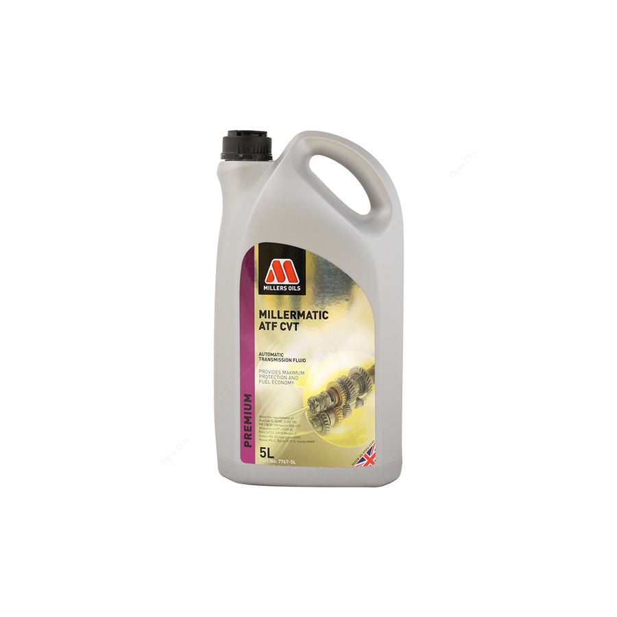 Millers Oils Millermatic ATF CVT Automatic Transmission Fluid 5l
