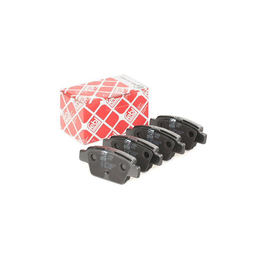 Febi Bilstein 16556 Brake Pad Set Rear Axle Excl Wear Warning Contact