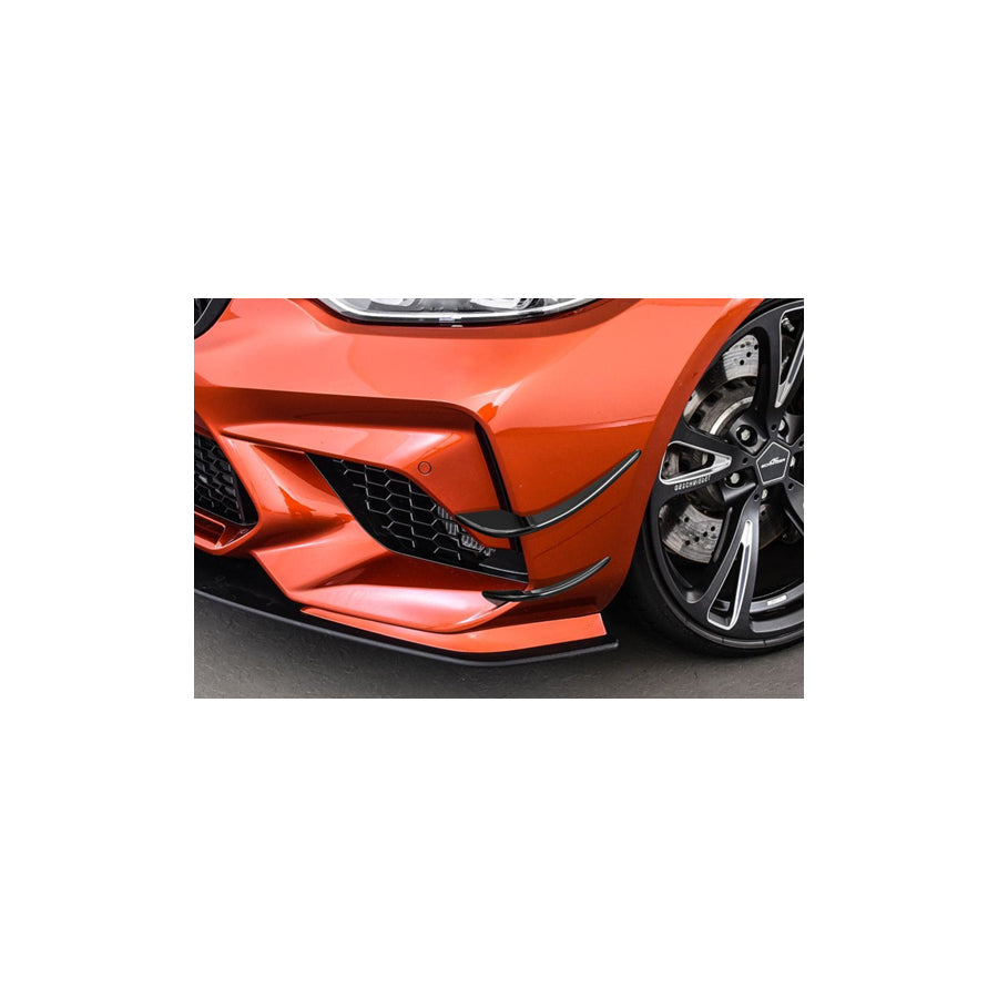 AC Schnitzer BMW F87 M2 Competition Carbon Fibre Canard Set