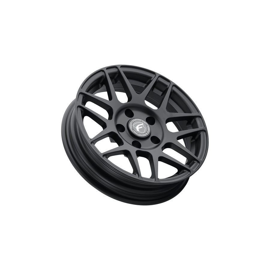 Forgestar F1727C071N28 17x5 F14 Drag Semi Concave 5x115 ET-28 BS1.9 Satin Black Drag Racing Wheel