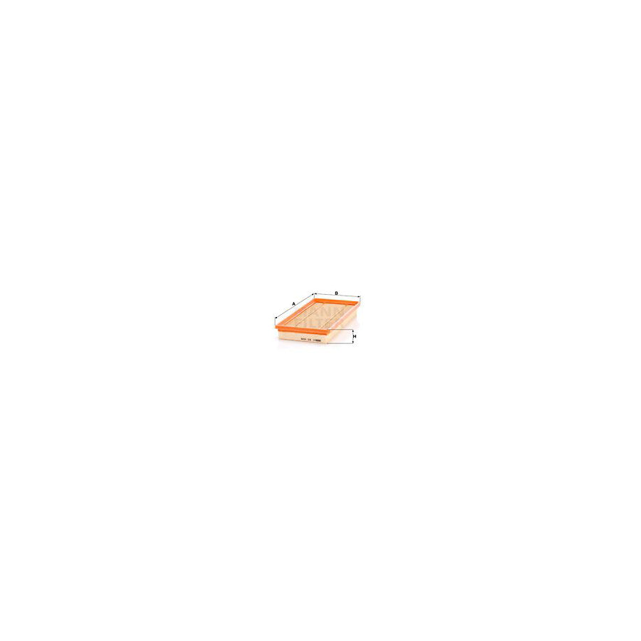 MANN-FILTER C 33 005 Air Filter Filter Insert