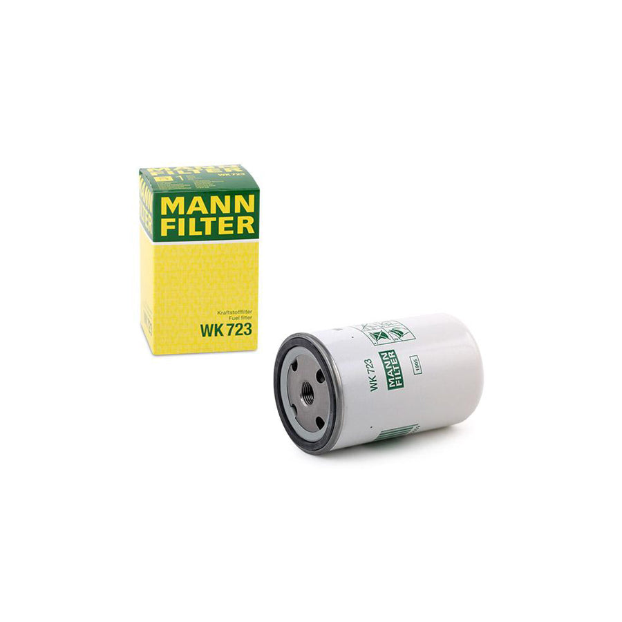 MANN-FILTER WK 723 Fuel filter for Spin-on Filter
