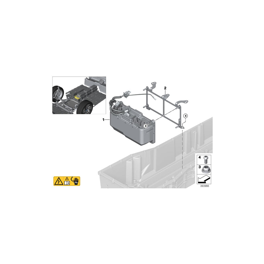 Genuine BMW 61278634209 Safety Box With Wiring Harness, Sealed (Inc. i8) | Duco Car Parts UK Car Parts