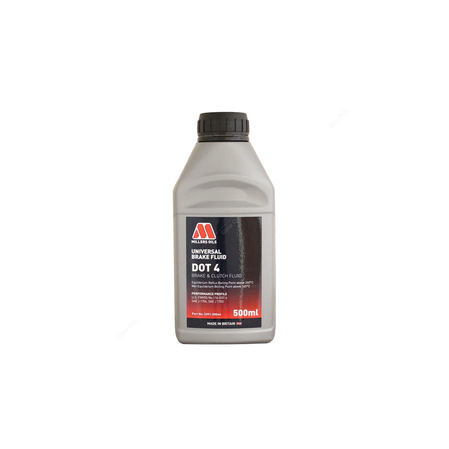 Millers Oils Universal Brake Fluid DOT 4