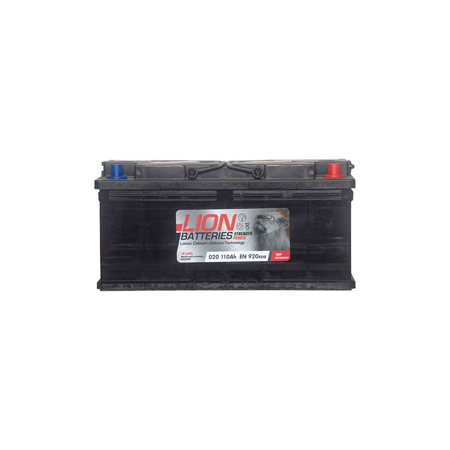 Lion 020 Car Battery - 110Ah 3 Year Warrenty
