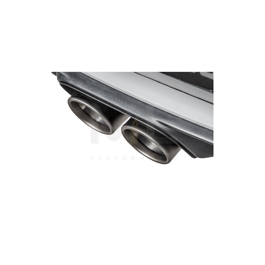 Akrapovic Porsche 991.2 911 Titanium Tail Pipe Set (GT3 & GT3 RS)