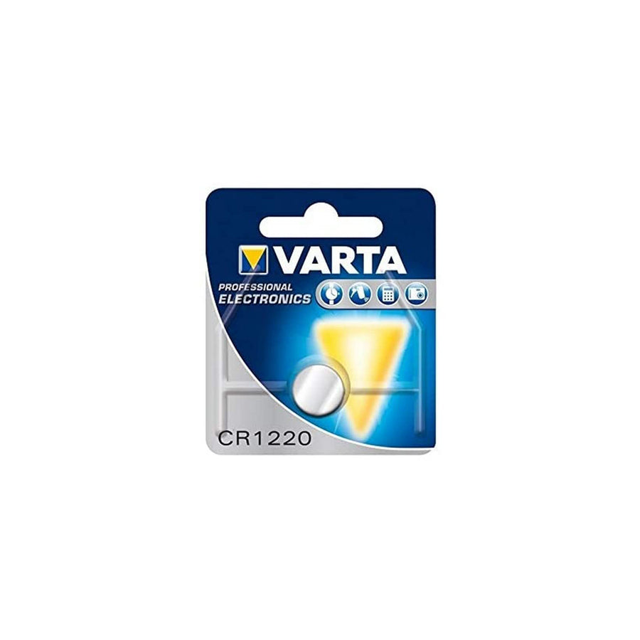 VARTA CR 1220 06220 101 401 Button cell battery 3V, 35mAh, Piece