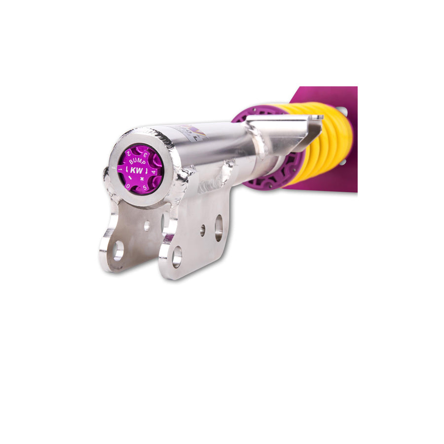 KW Mercedes-Benz C117 W176 Clubsport 2-way Coilover Kit (Inc. A45 AMG & CLA45 AMG)