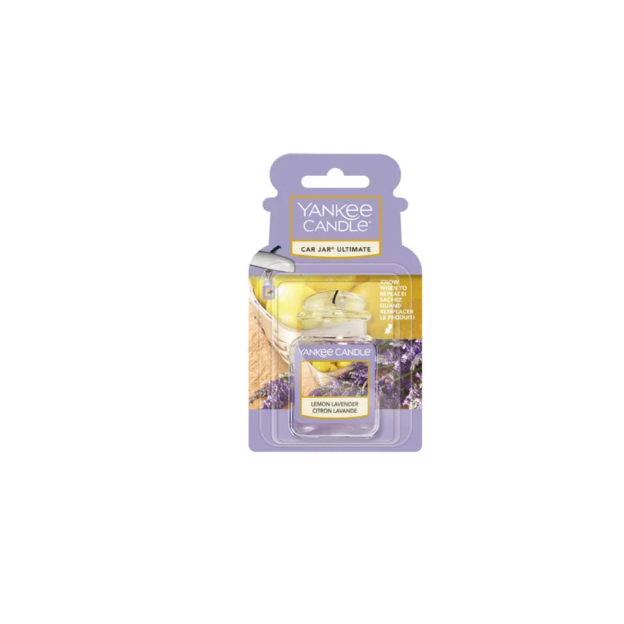 Yankee Candle Car Jar Ultimate Air Freshener - Lemon Lavender