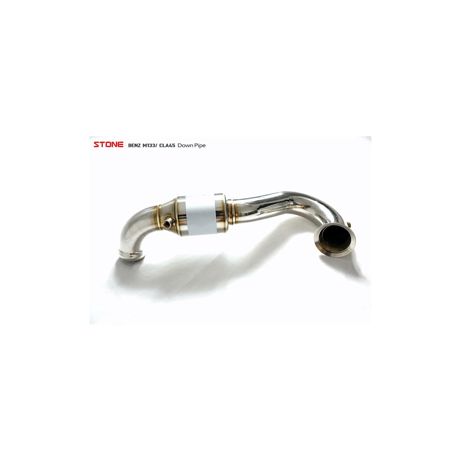 Stone Exhaust Mercedes-Benz M133 C/X117 X156 W176 Eddy Catalytic Downpipe (Inc. A45, GLA45 & CLA45/SB)