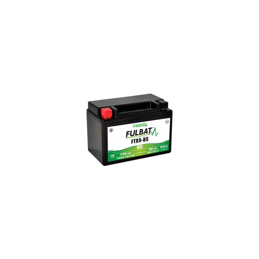 Fulbat FTX9-BS GEL Motorcycle Battery