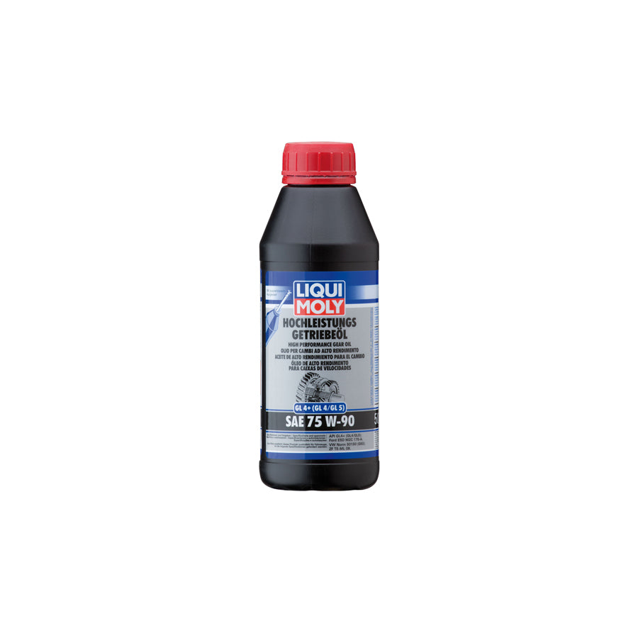 Liqui Moly High Performance Gear Oil GL4+ SAE 75W 90 1l