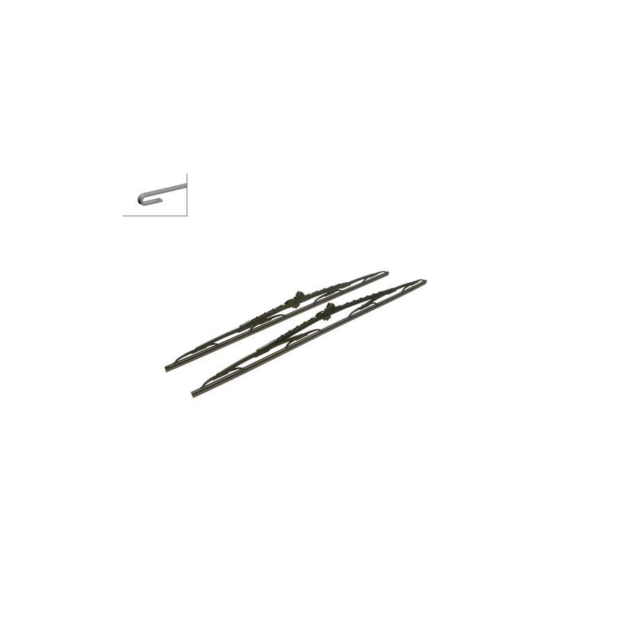 Bosch Twin 3 397 118 203 Wiper Blade For Peugeot 307 | Duco Car Parts UK Car Parts