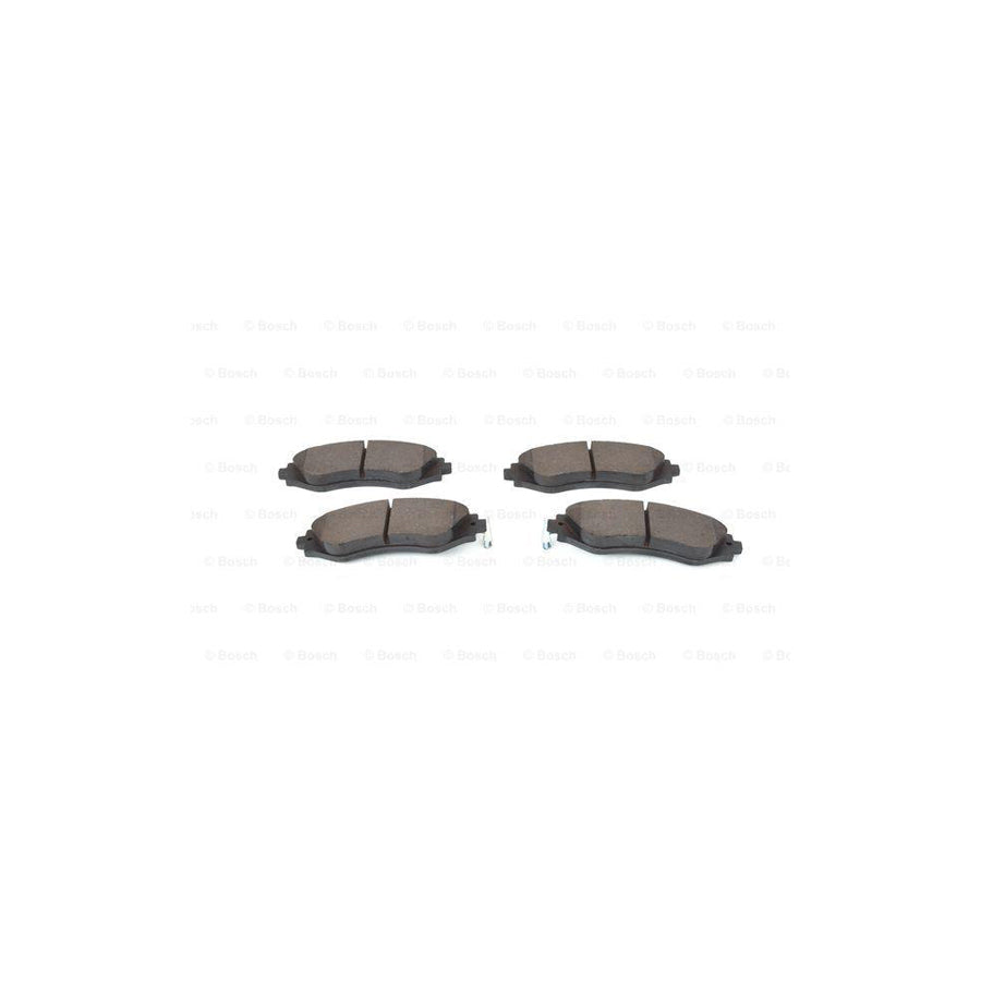 Bosch 0986494173 Brake Pad Set With Acoustic Wear Warning BP1084