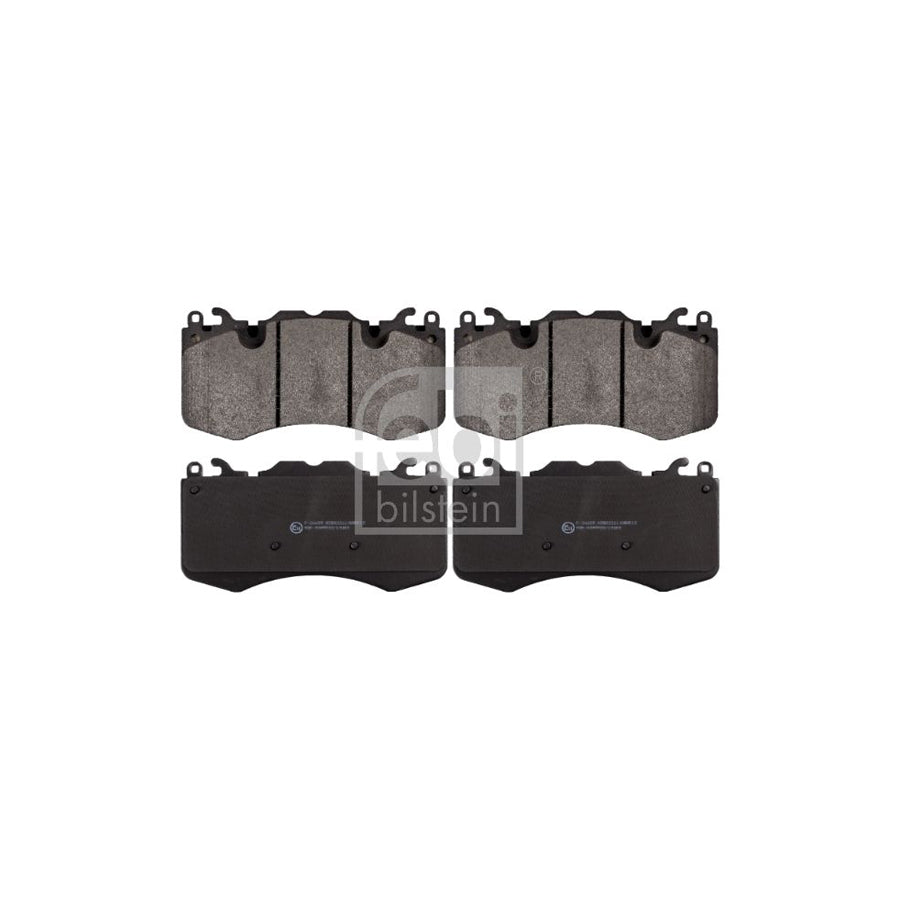 Febi Bilstein 116126 Brake Pad Set For Land Rover Range Rover Front Axle Prepared For Wear Indicator