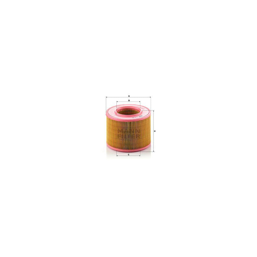 MANN-FILTER C 18 108 Air Filter for RENAULT 19 Filter Insert