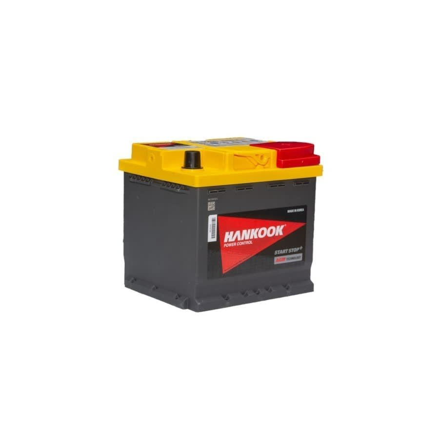 Hankook SA55020 AGM Starter Battery: Type 063H