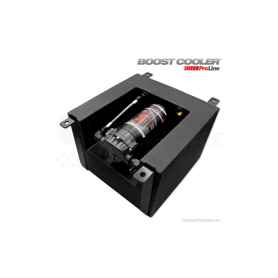 Snow Performance 9.5L Water Injection Race Tank With Mounting Kit