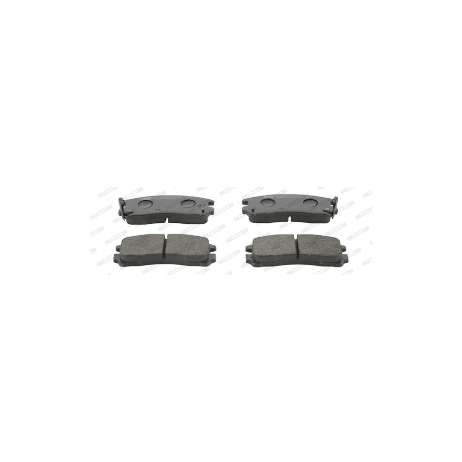 Ferodo Sl Fsl1645 Brake Pad Set Incl Wear Warning Contact With Brake Caliper Screws With Spring