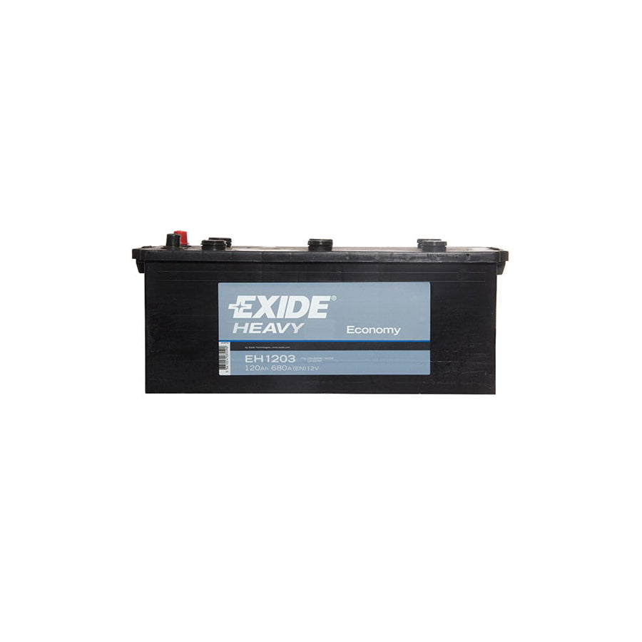 Exide Commercial Battery 627 680A - 2 Year Guarantee