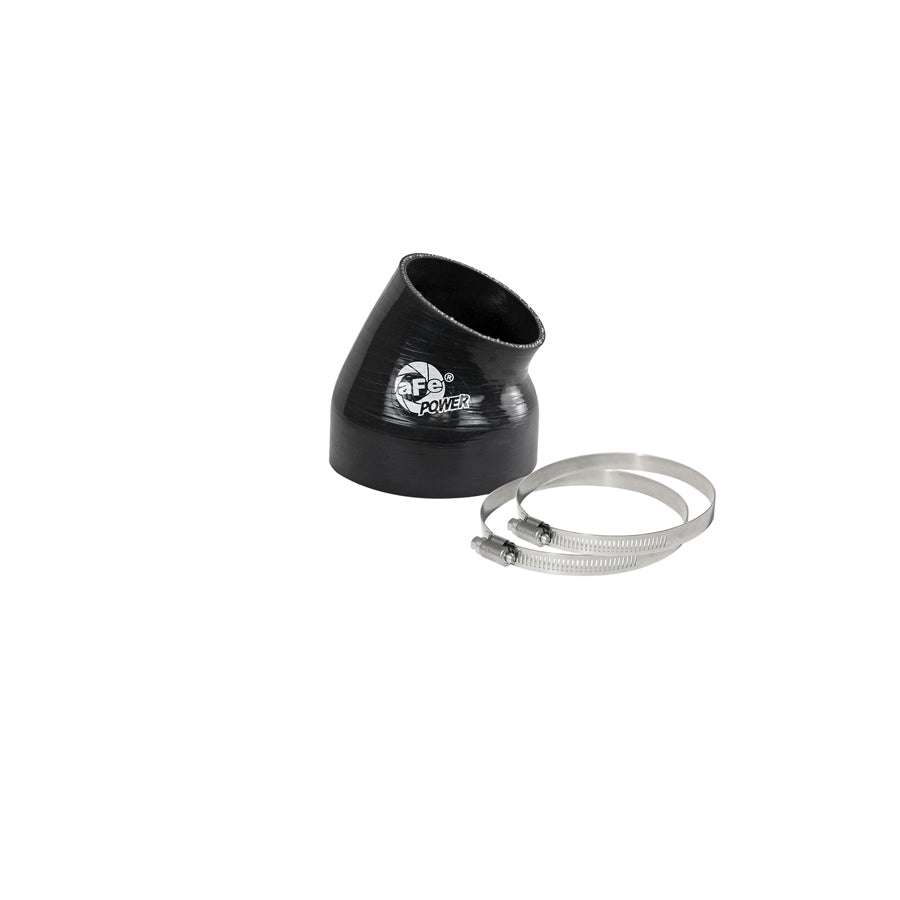 aFe 59-00097 (4 IN ID x 30 Deg.) Elbow Coupler - Black Replacement Coupling Kit | Duco Car Parts UK Car Parts