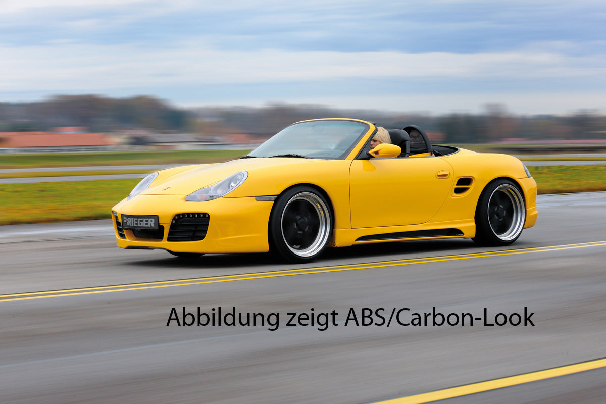 Rieger 00057005 Porsche 987 Boxter Right Side Skirt