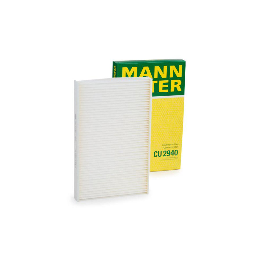 MANN-FILTER CU 2940 Pollen filter Particulate Filter