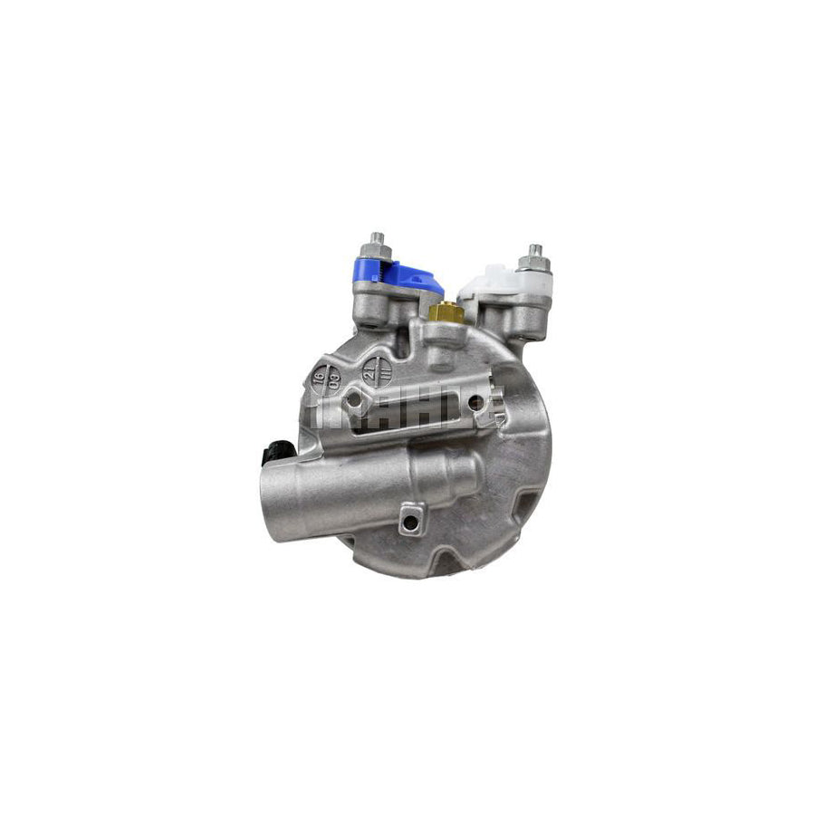 MAHLE ORIGINAL ACP 1394 000P Compressor, air conditioning PAG 46 YF, Refrigerant: R 1234yf, R 134a, without oil drain plug